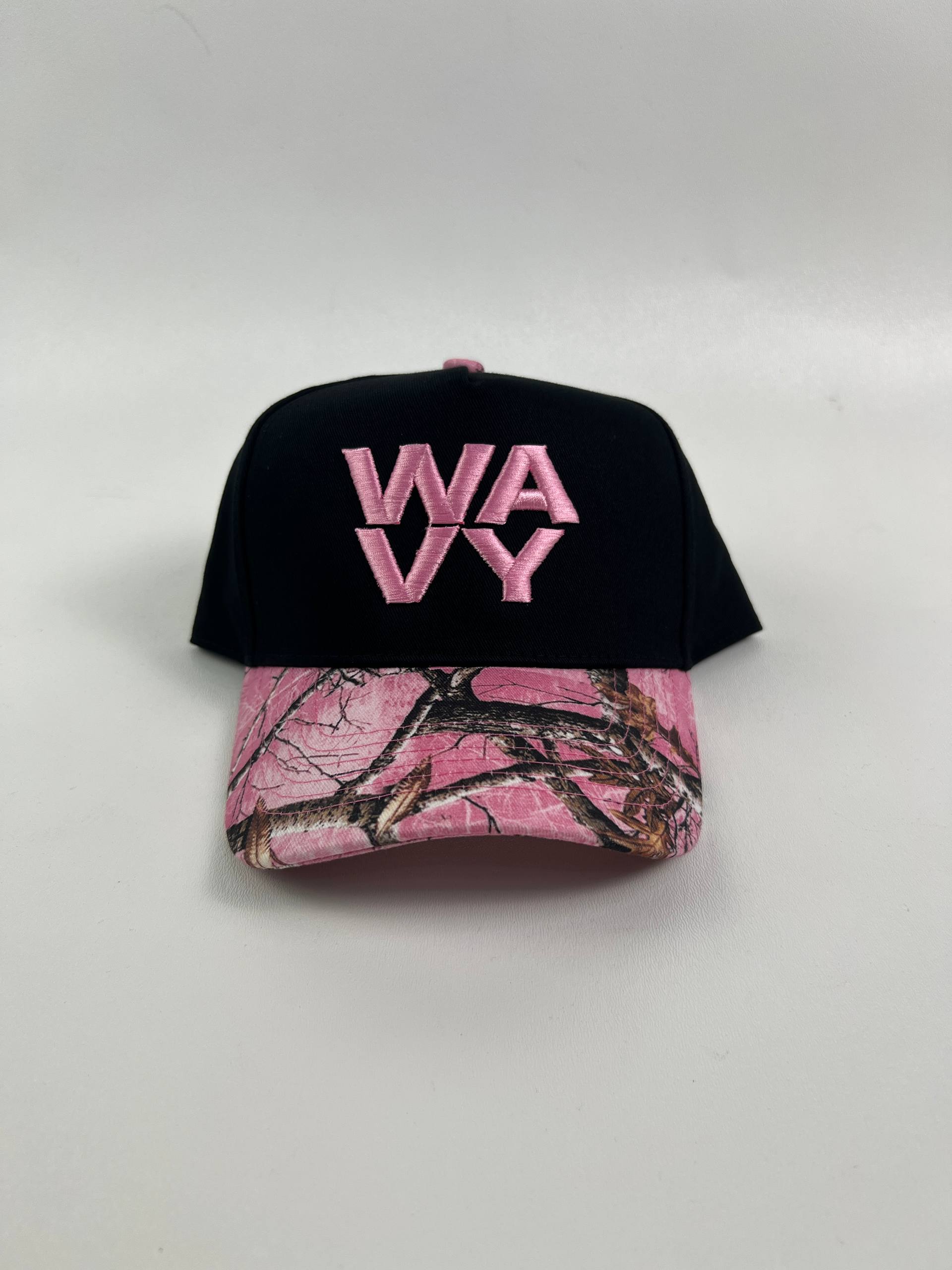 Black and Pink Camo