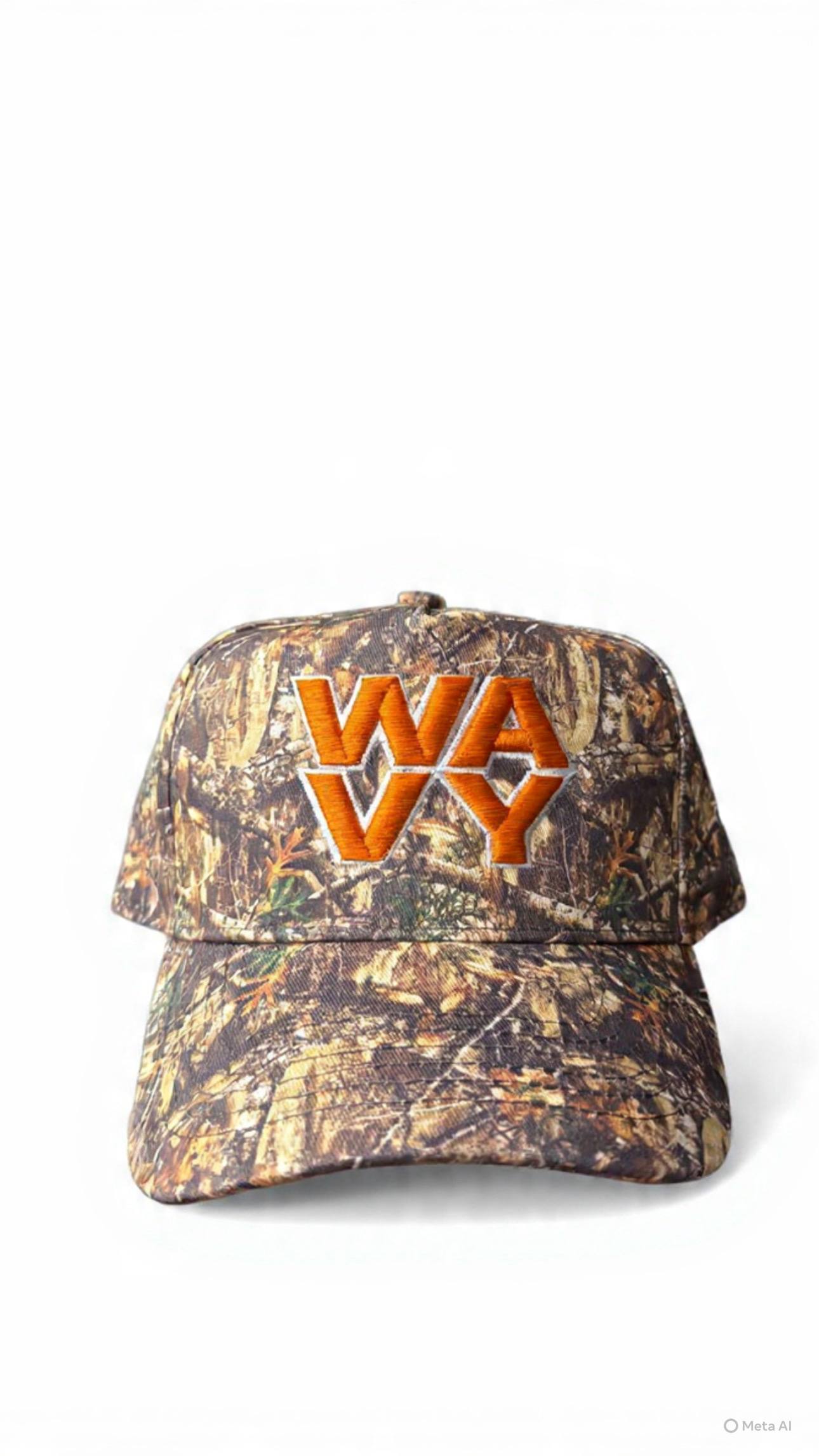 Camo/Orange