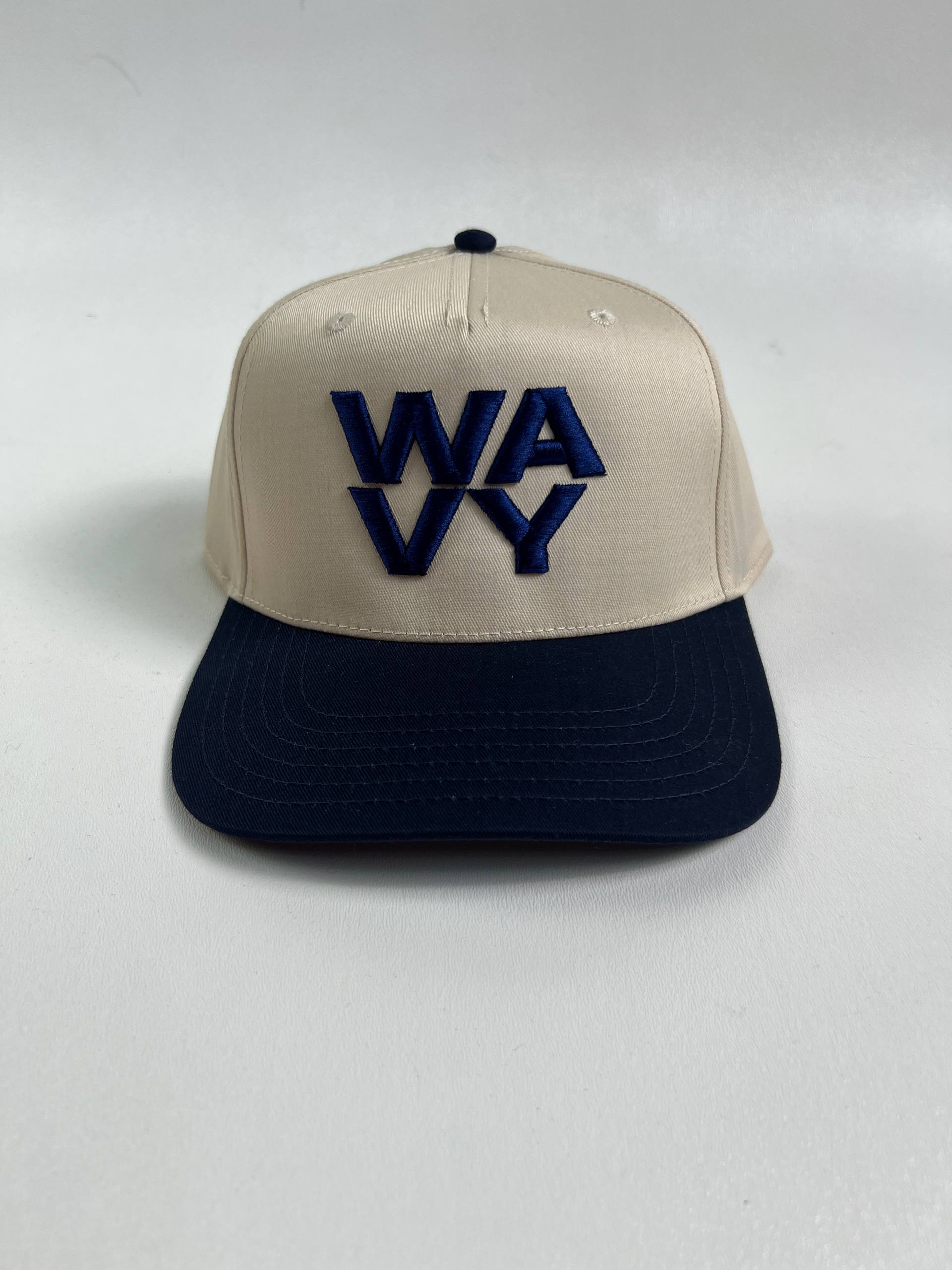 Cream/Navy