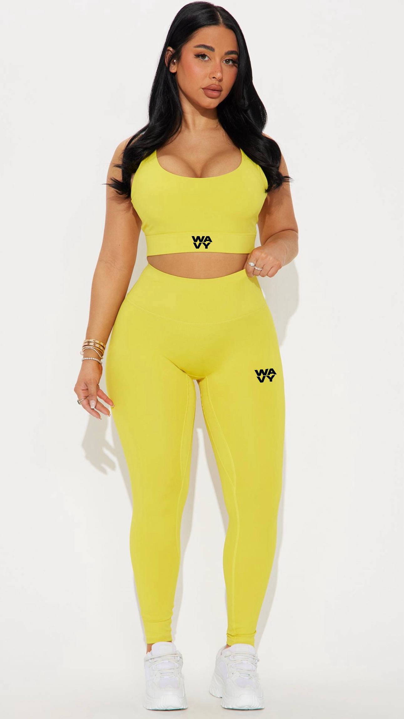 WAVY Yellow Set